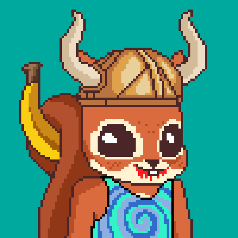 Pixel Squirrels #7817